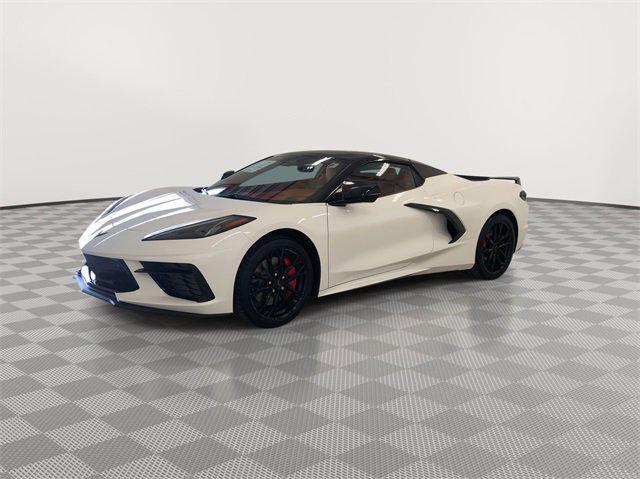 new 2024 Chevrolet Corvette car, priced at $100,975