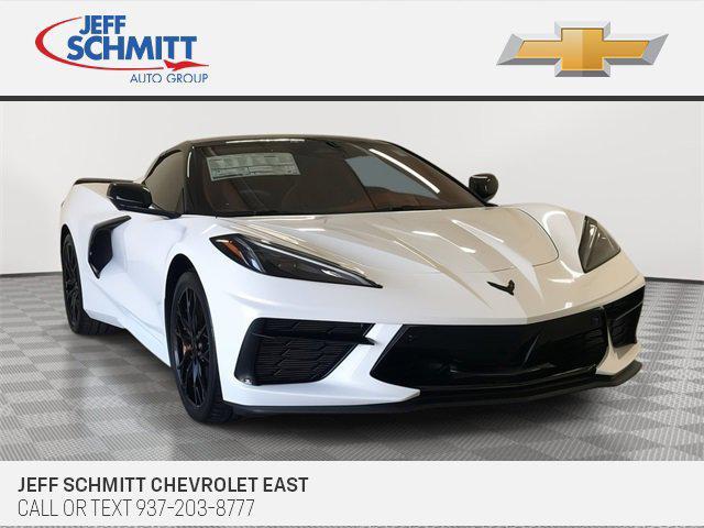 new 2024 Chevrolet Corvette car, priced at $100,975