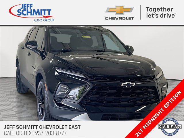 used 2024 Chevrolet Blazer car, priced at $27,000