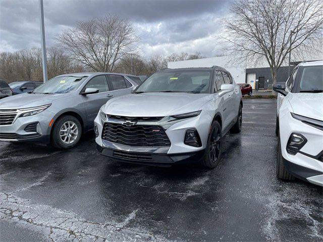 used 2022 Chevrolet Blazer car, priced at $35,001