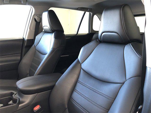 used 2021 Toyota RAV4 Hybrid car, priced at $30,000