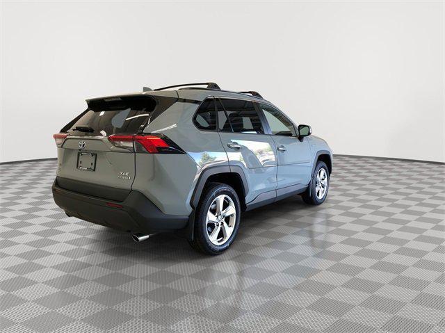 used 2021 Toyota RAV4 Hybrid car, priced at $30,000