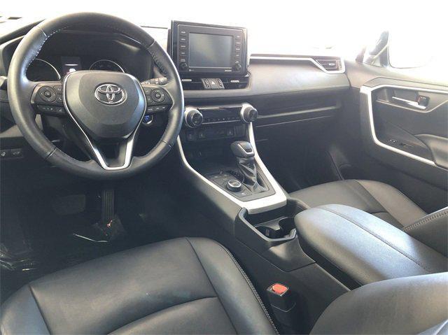 used 2021 Toyota RAV4 Hybrid car, priced at $30,000