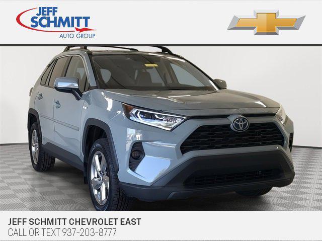 used 2021 Toyota RAV4 Hybrid car, priced at $30,000