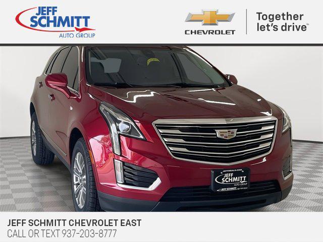 used 2019 Cadillac XT5 car, priced at $16,000