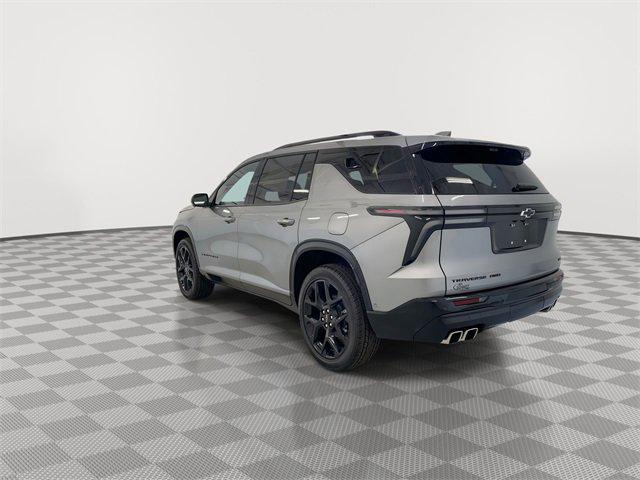 new 2025 Chevrolet Traverse car, priced at $59,095