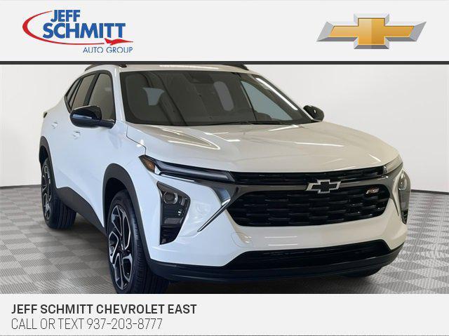 new 2025 Chevrolet Trax car, priced at $27,085