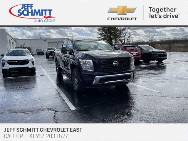 used 2021 Nissan Titan car, priced at $33,001