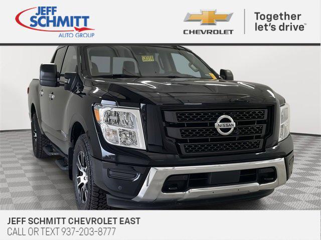 used 2021 Nissan Titan car, priced at $33,000