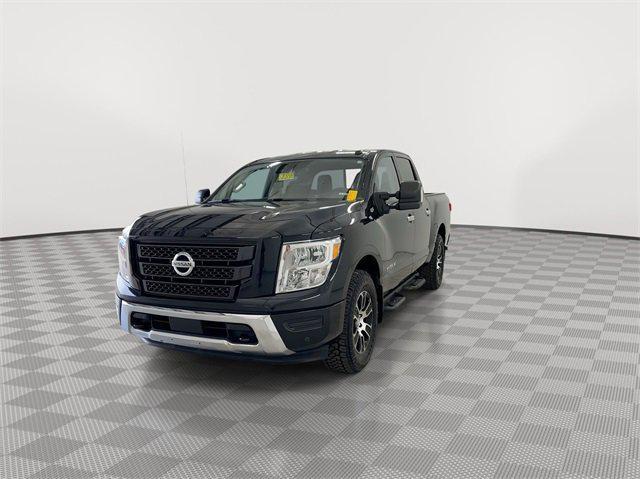 used 2021 Nissan Titan car, priced at $33,000