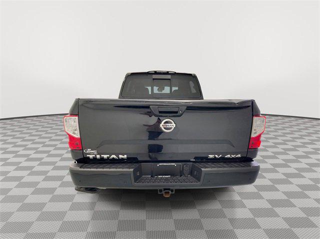 used 2021 Nissan Titan car, priced at $33,000