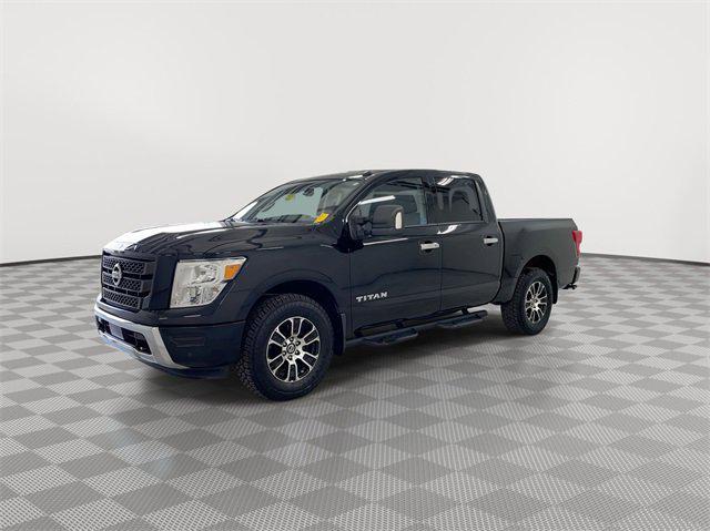 used 2021 Nissan Titan car, priced at $33,000