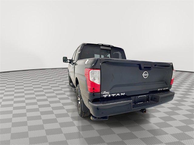 used 2021 Nissan Titan car, priced at $33,000