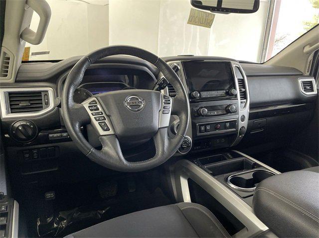 used 2021 Nissan Titan car, priced at $33,000