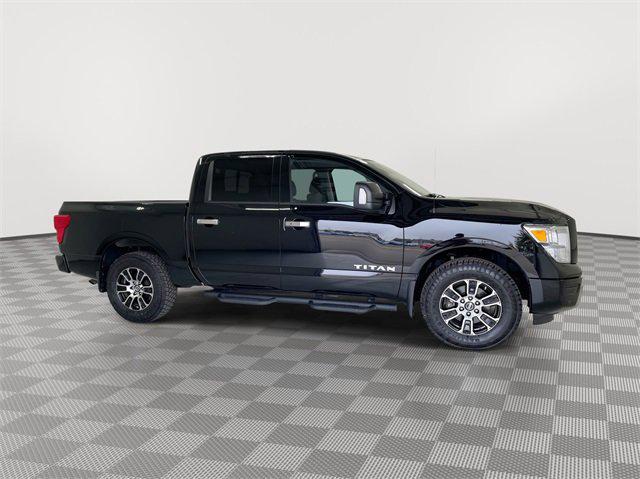 used 2021 Nissan Titan car, priced at $33,000