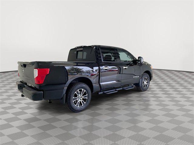 used 2021 Nissan Titan car, priced at $33,000