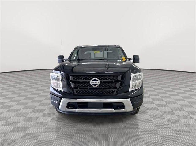 used 2021 Nissan Titan car, priced at $33,000