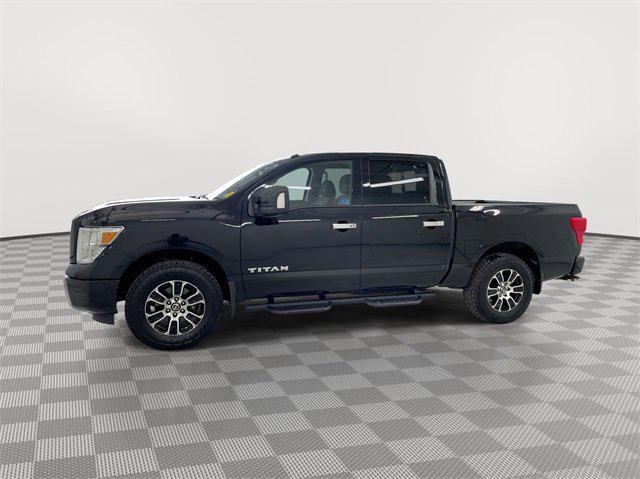 used 2021 Nissan Titan car, priced at $33,000