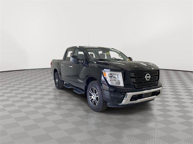 used 2021 Nissan Titan car, priced at $33,000