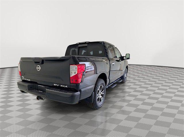 used 2021 Nissan Titan car, priced at $33,000