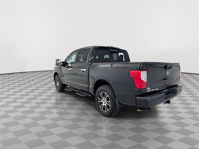 used 2021 Nissan Titan car, priced at $33,000