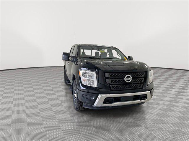 used 2021 Nissan Titan car, priced at $33,000