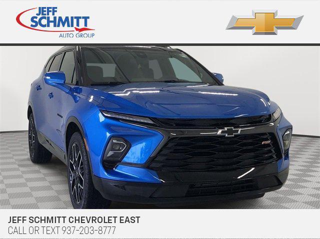 new 2024 Chevrolet Blazer car, priced at $47,962