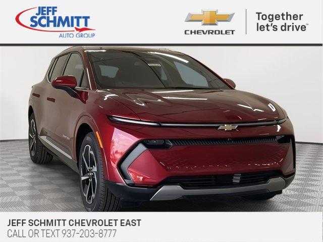 new 2025 Chevrolet Equinox EV car, priced at $41,585