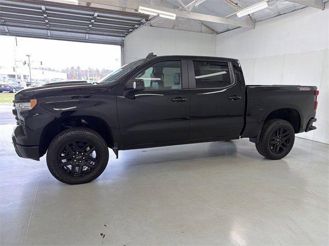 new 2026 Chevrolet Silverado 1500 car, priced at $60,909