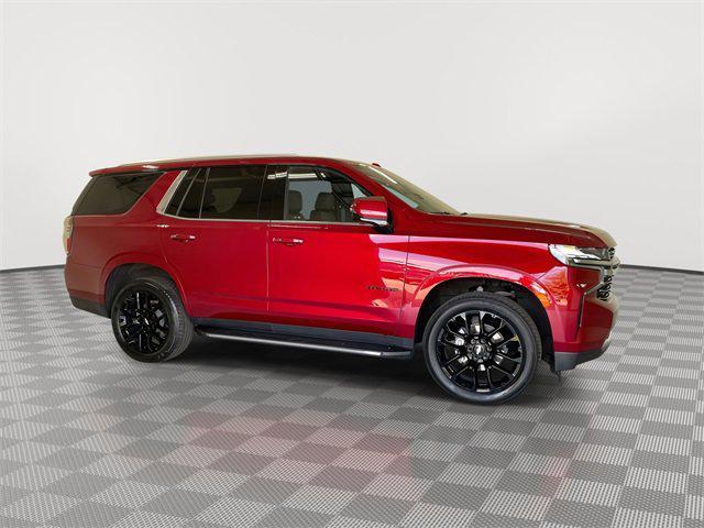 used 2023 Chevrolet Tahoe car, priced at $56,000