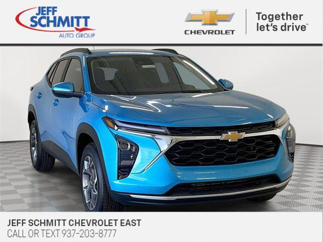 new 2025 Chevrolet Trax car, priced at $25,202