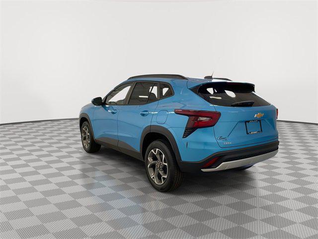 new 2025 Chevrolet Trax car, priced at $25,202
