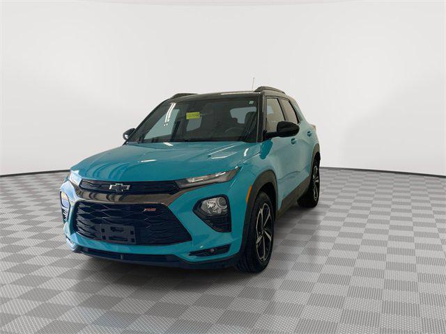 used 2021 Chevrolet TrailBlazer car, priced at $21,982