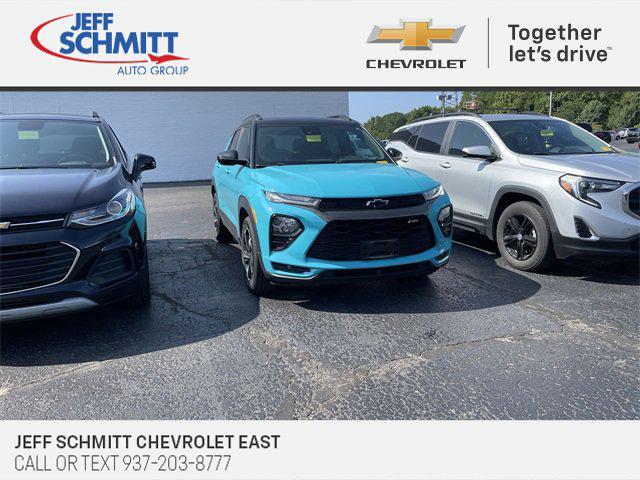 used 2021 Chevrolet TrailBlazer car, priced at $22,002