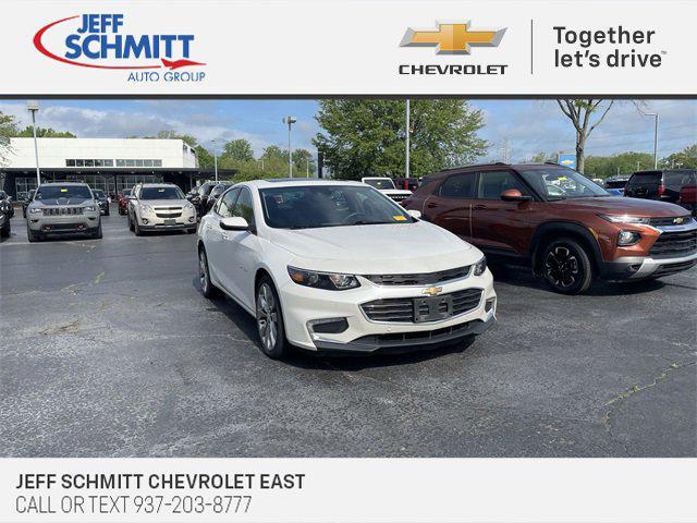 used 2017 Chevrolet Malibu car, priced at $19,001