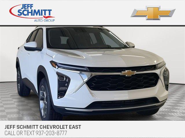 new 2025 Chevrolet Trax car, priced at $24,350