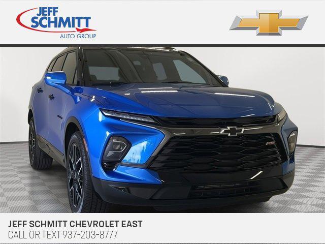 new 2025 Chevrolet Blazer car, priced at $52,665