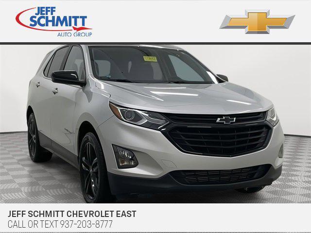 used 2021 Chevrolet Equinox car, priced at $21,000