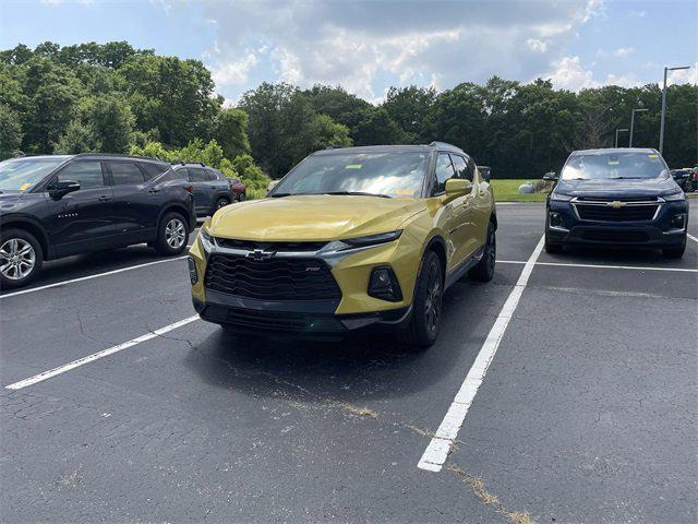 used 2022 Chevrolet Blazer car, priced at $34,005