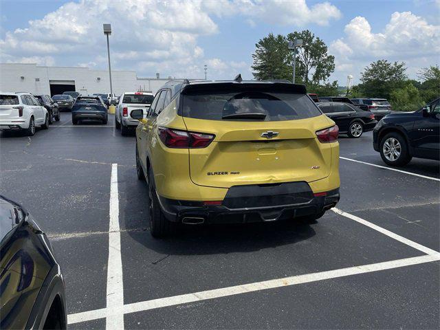 used 2022 Chevrolet Blazer car, priced at $34,005