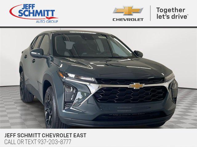 new 2025 Chevrolet Trax car, priced at $23,285