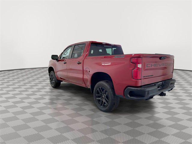 new 2025 Chevrolet Silverado 1500 car, priced at $62,006
