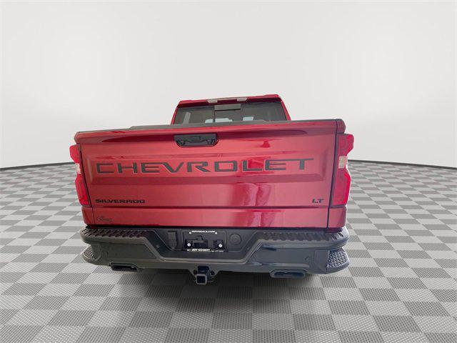 new 2025 Chevrolet Silverado 1500 car, priced at $62,006