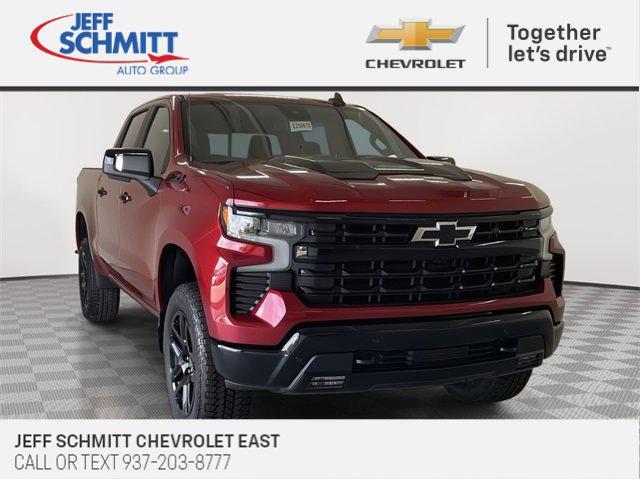 new 2025 Chevrolet Silverado 1500 car, priced at $58,756