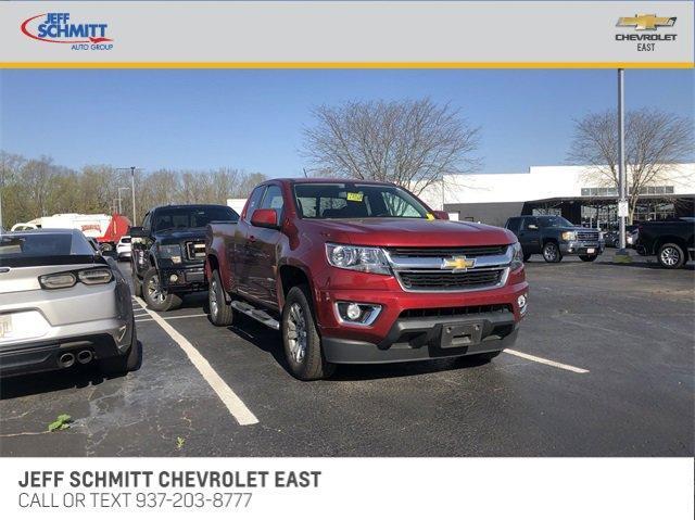 used 2017 Chevrolet Colorado car, priced at $22,001