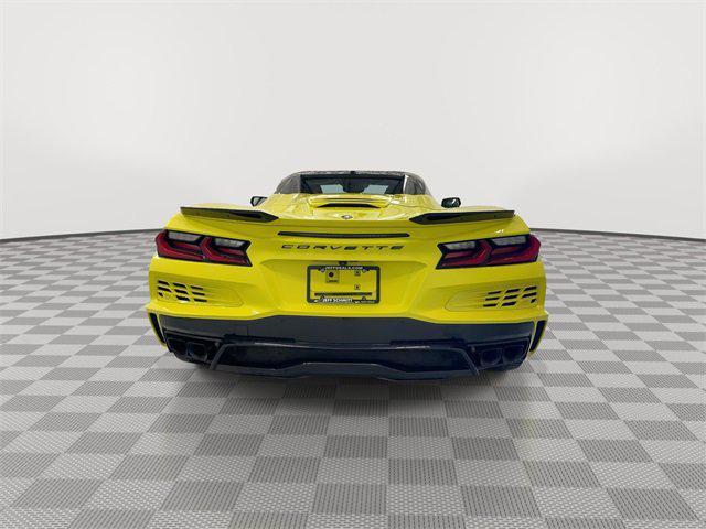 used 2024 Chevrolet Corvette E-Ray car, priced at $95,000