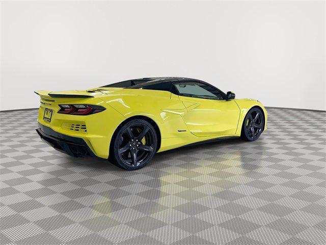 used 2024 Chevrolet Corvette E-Ray car, priced at $95,000