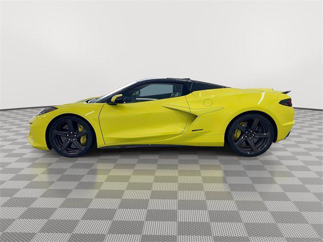 used 2024 Chevrolet Corvette E-Ray car, priced at $95,000