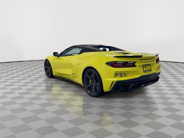 used 2024 Chevrolet Corvette E-Ray car, priced at $95,000