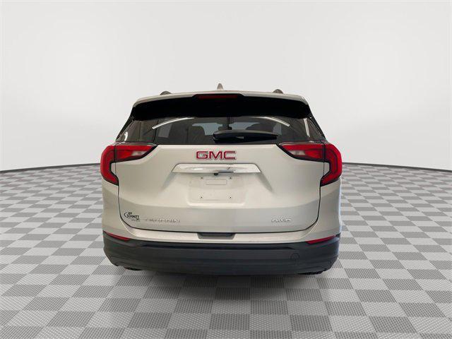 used 2021 GMC Terrain car, priced at $24,000